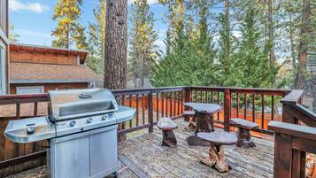 Zona de parrillas o pícnic