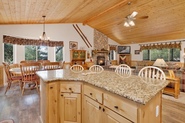 小屋, 多張床, 庭院, 山景 (2163) | 私人廚房 | 咖啡機/沖茶器