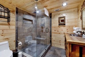 Bathroom - Top Notch Lodge#2056 (Big Bear Lake)