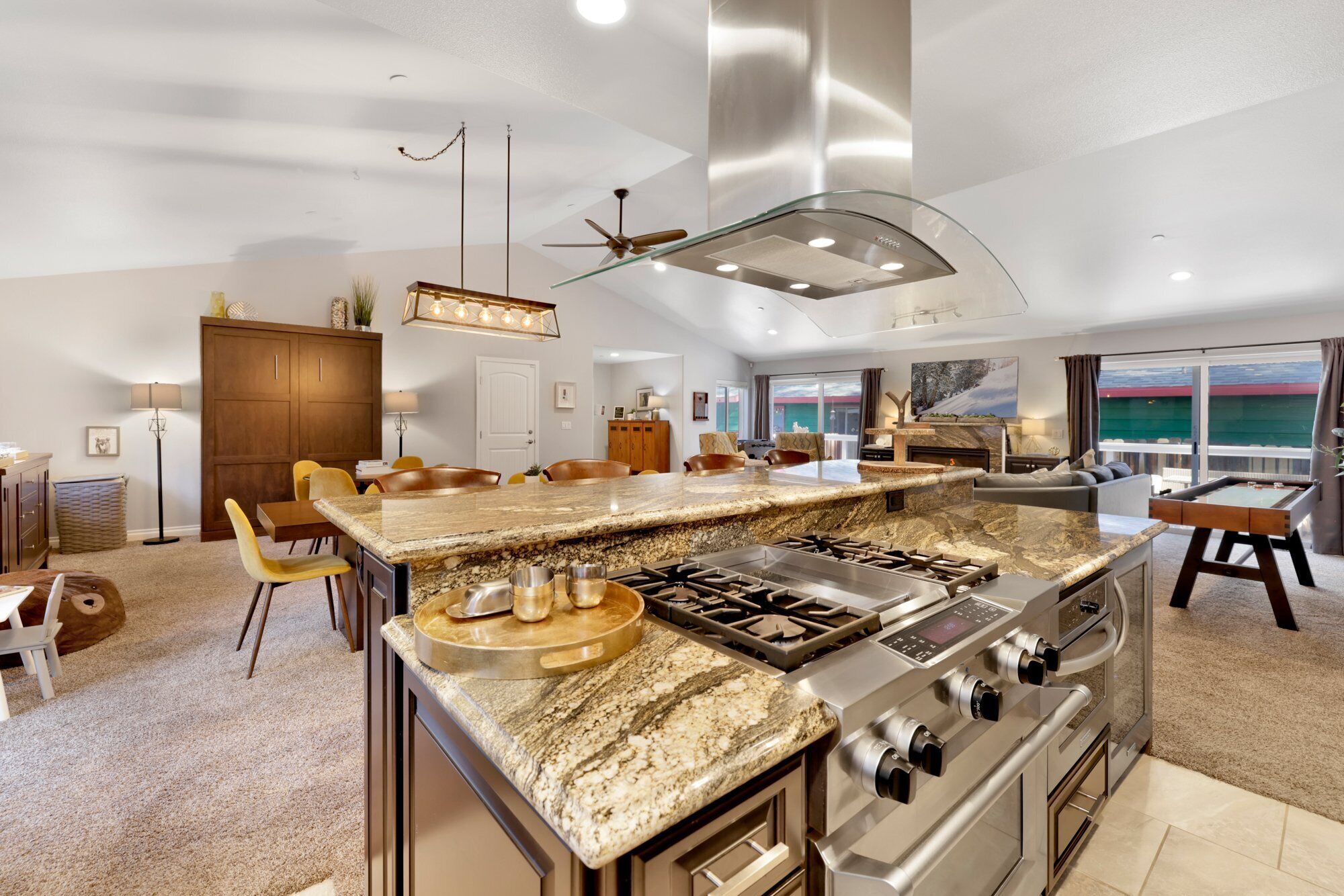 Cabaña, varias camas, hidromasaje, vista a la montaña (2090) | Cocina privada | Cafetera y tetera 