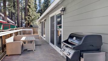 Área para churrasco/piquenique