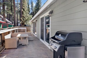 Aire de pique-nique/barbecue