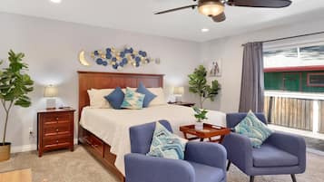 Cabana, várias camas, banheira de imersão, vista para a montanha (2090) | 3 quartos, individualmente decorados, individualmente mobiliados