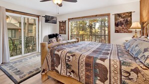 Cabin, Berbilang Katil, Patio, Mountain View (2380)