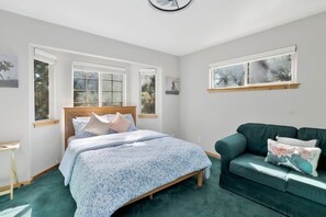 Hytte, flere senger, spabadekar, fjellutsikt (1953) | 3 soverom, individuelt dekorert, individuelt innredet og sengetøy