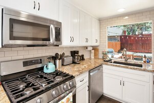 Cabin, Multiple Beds, Hot Tub, Mountain View (2307) | Private kitchen | Coffee/tea maker