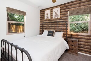 Cabaña, varias camas, bañera de hidromasaje, vistas a la montaña (2307) | Vistas desde la habitación