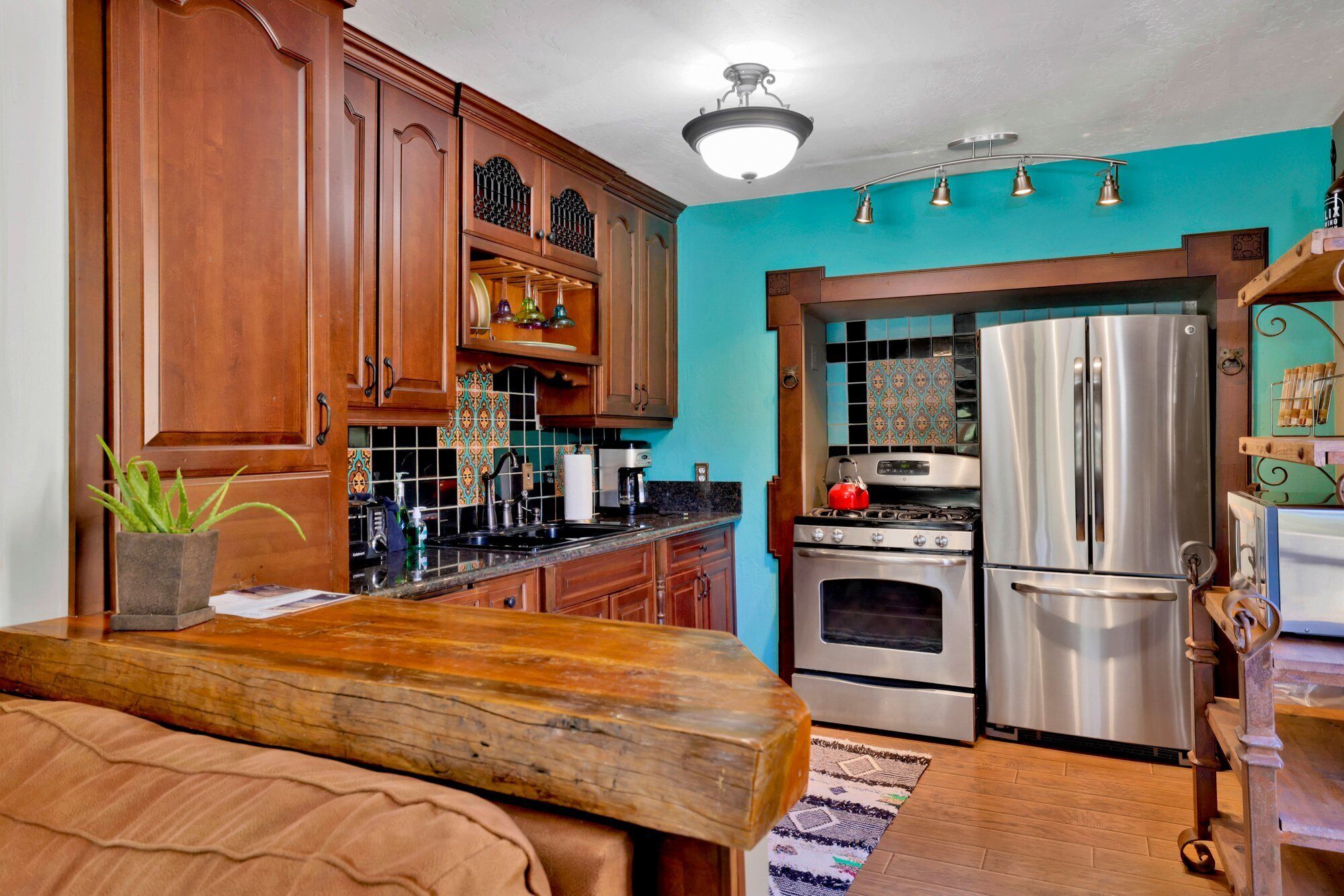 小屋, 多张床, 露台, 山景 (2105) | 私人厨房 | 茶具/咖啡用具