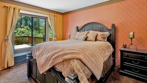 Cabin, nhiều giường, sân hiên, quang cảnh núi (2105) | 2 phòng ngủ, trang trí khác biệt 