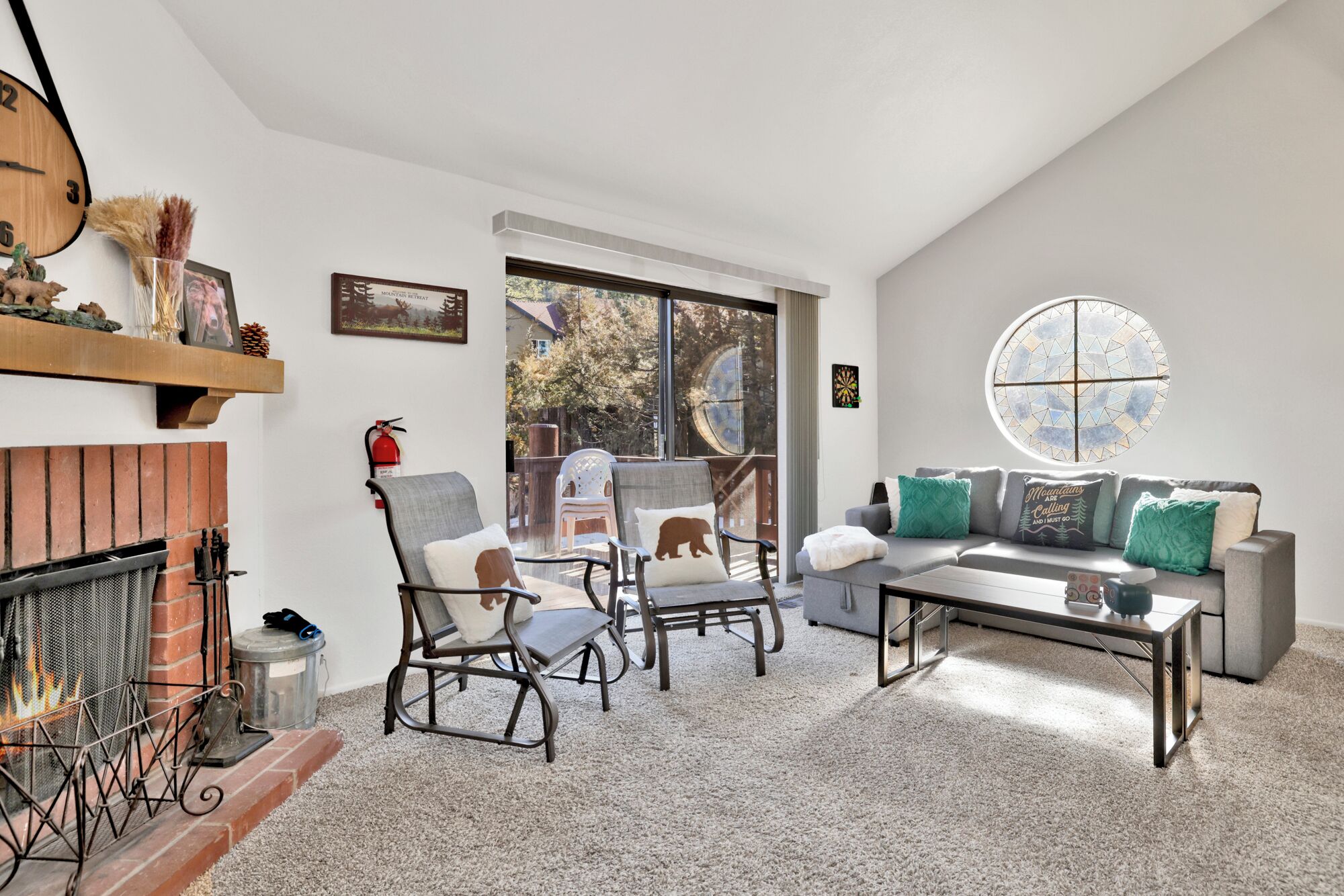 Apartment, Mehrere Betten, Poolzugang, Bergblick (2425) | Wohnbereich
