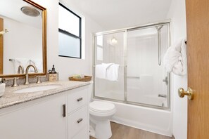 Condo, Multiple Beds, Patio, Mountain View (2341) | Bathroom | Designer toiletries, towels, toilet paper - Bear Meadow Woods Condo #2341 (Big Bear Lake)