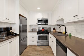 Cabin, Multiple Beds, Patio, Mountain View (2458) | Private kitchen | Coffee/tea maker