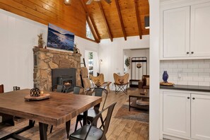 Cabin, Multiple Beds, Patio, Mountain View (2458) | Dining