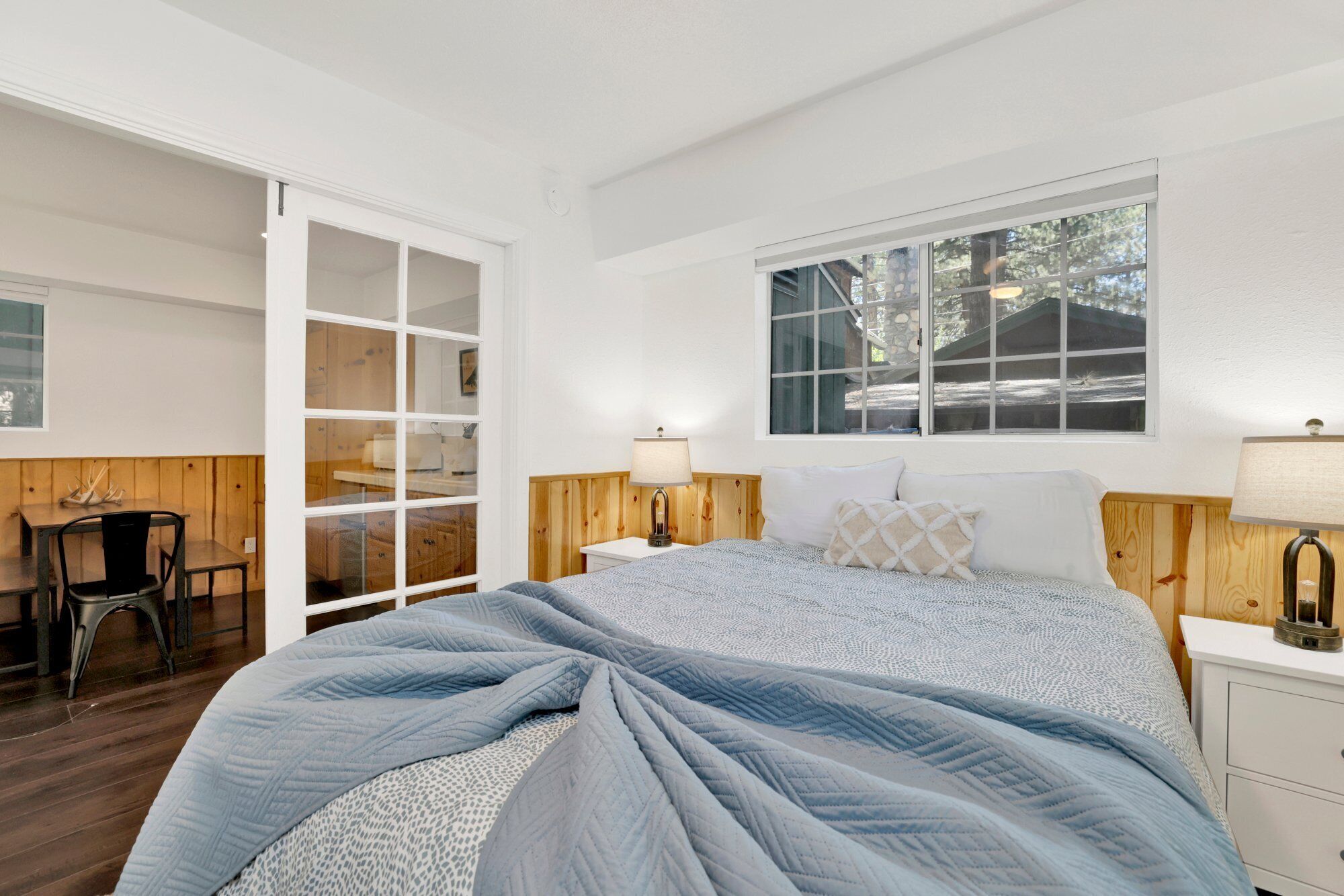 Cabaña, varias camas, patio, vista a la montaña (2458) | 3 habitaciones, decoración personalizada y muebles diferentes 