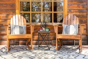 Front of property - Serrano House #2286 (Big Bear Lake)