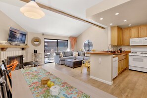 Condo, Multiple Beds, Pool Access, Mountain View (2236) | Private kitchen | Coffee/tea maker - Boulder BAY Condo #2236 (Big Bear Lake)