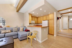 Condo, Multiple Beds, Pool Access, Mountain View (2236) | Living area | Fireplace - Boulder BAY Condo #2236 (Big Bear Lake)