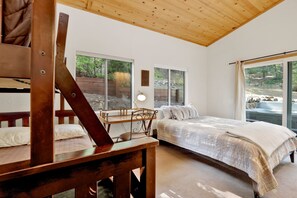 Cabin, Multiple Beds, Hot Tub, Mountain View (2321) | 4 bedrooms, individually decorated, individually furnished, bed sheets