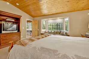 小屋, 多張床, 熱水浴缸, 山景 (2321) | 4 間臥室、獨特裝潢、布置獨特、床單