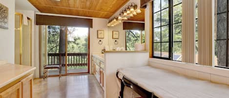 Cabin, Multiple Beds, Hot Tub, Mountain View (2321) | View from room