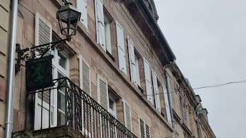 Détail de l’extérieur