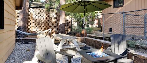 Aire de pique-nique/barbecue