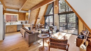 Cabin, Multiple Beds, Patio, Mountain View (2453) | Interior - Moonridge Modern Chalet #2453 (Big Bear Lake)