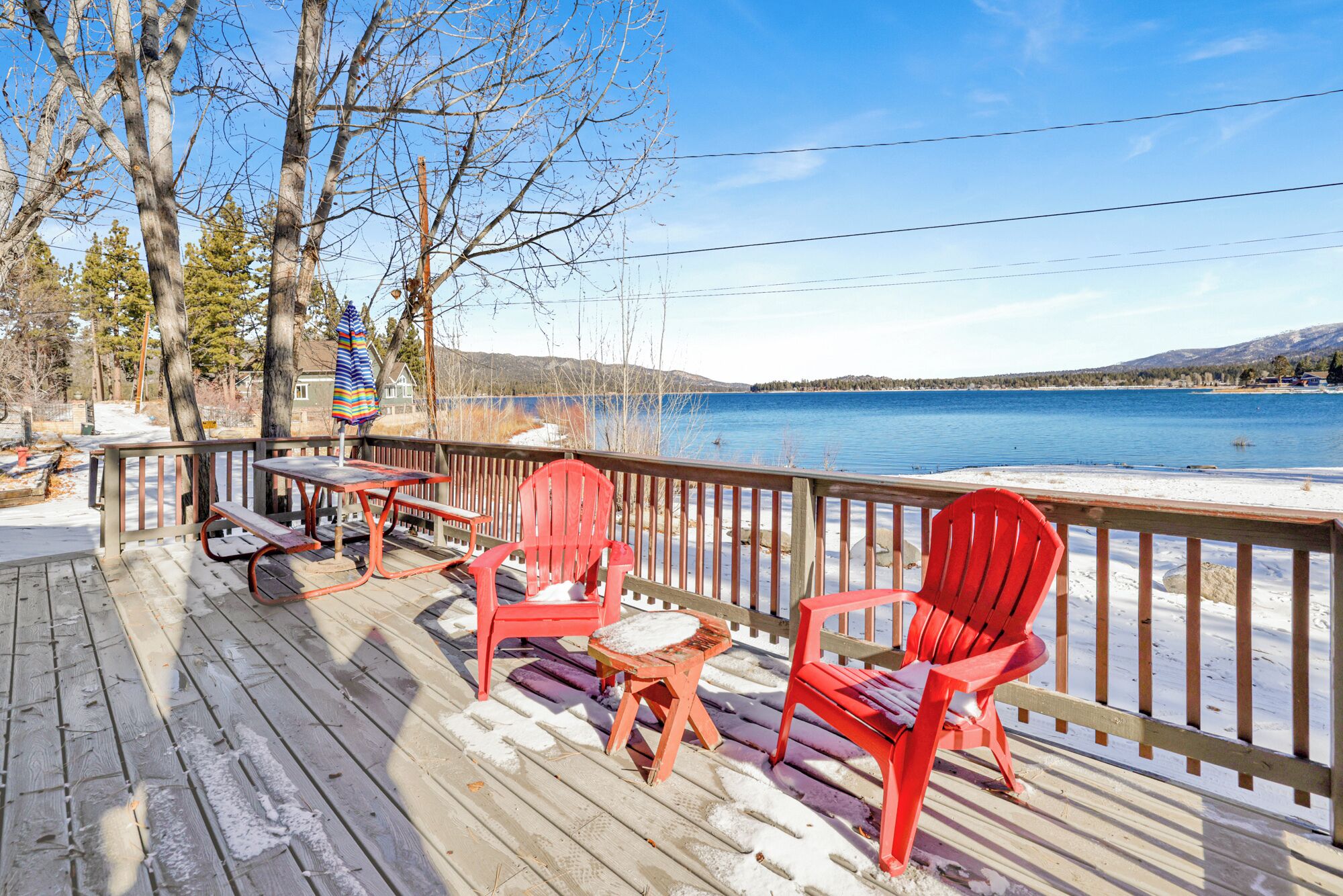 Cabin, Multiple Beds, Patio, Mountain View (108) | Water view