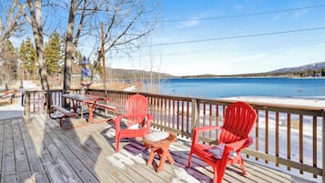Cabin, Multiple Beds, Patio, Mountain View (108) | Water view