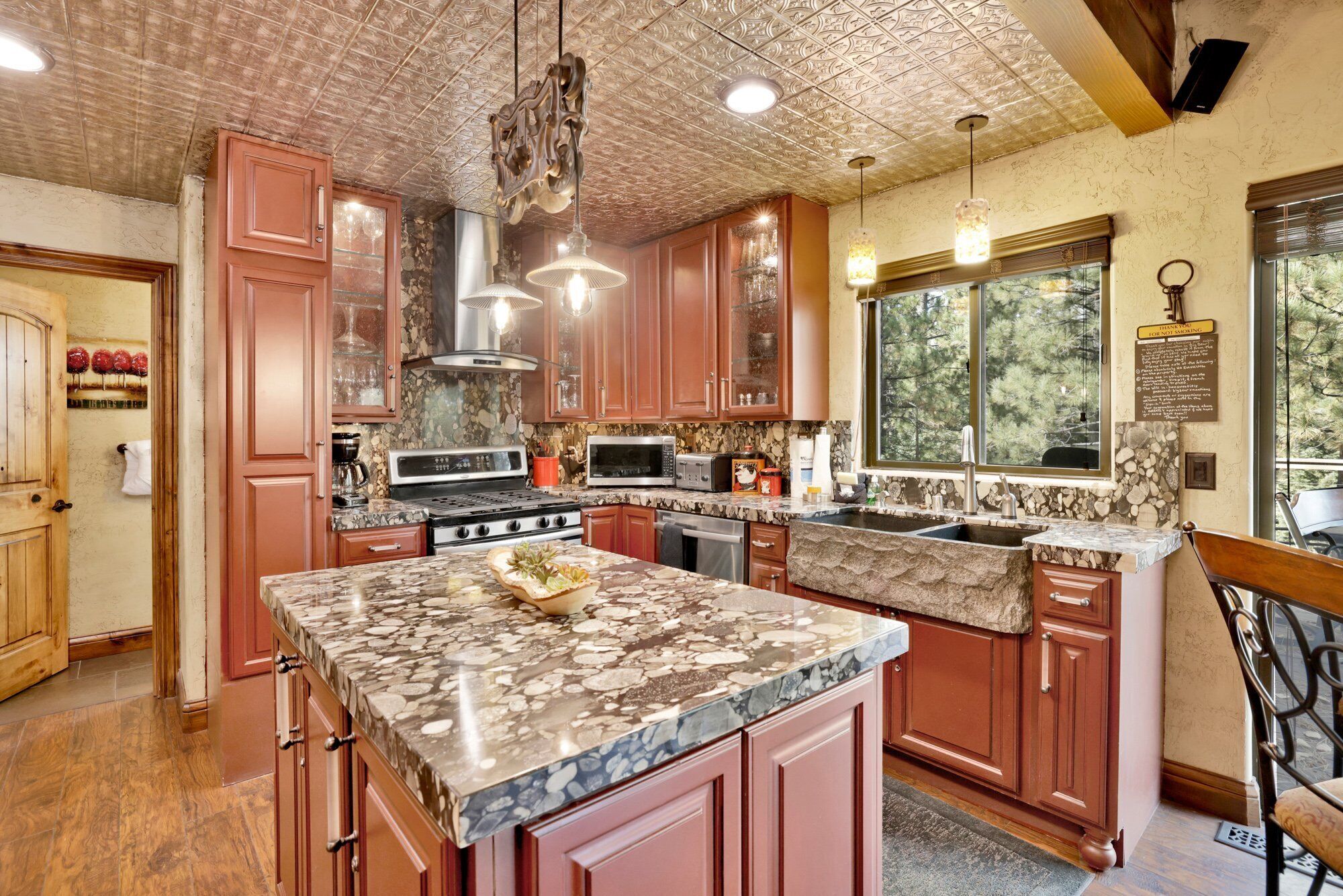 独立别墅, 多张床, 露台, 山景 (1531) | 私人厨房 | 茶具/咖啡用具