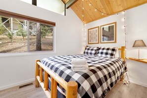 Ferienhütte, Mehrere Betten, Terrasse, Bergblick (2338)