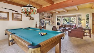 Cabin, Multiple Beds, Patio, Mountain View (2060) | Game room