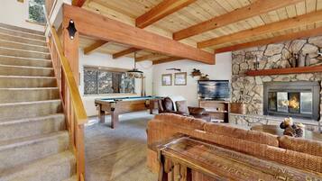 小屋, 多張床, 露台, 山景 (2060) | 內部