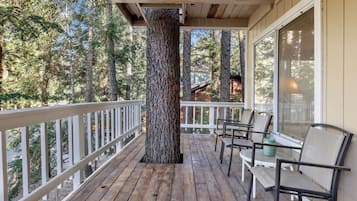 Cabin, Multiple Beds, Patio, Mountain View (2060) | View from room