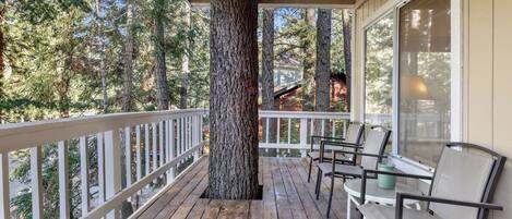 Kabin, Beberapa Tempat Tidur, patio, pemandangan gunung (2060) | Pemandangan dari kamar