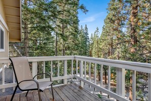 Cabin, Multiple Beds, Patio, Mountain View (2060) | View from room - Tree TOP Views #2060 (Big Bear Lake)