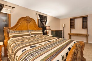 Hytte, flere senger, spabadekar, fjellutsikt (2201) | 4 soverom, individuelt dekorert, individuelt innredet og sengetøy