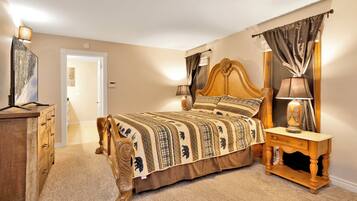 Cabin, Berbilang Katil, Hot Tub, Mountain View (2201) | 4 bilik tidur, dihias secara berasingan