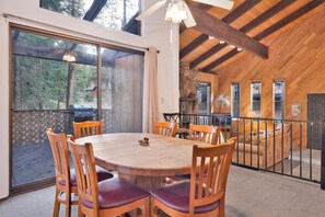 Casa, várias camas, varanda, vista para a montanha (966) | 2 quartos, individualmente decorados, individualmente mobiliados