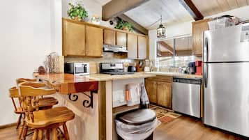 Condo, Multiple Beds, Patio, Mountain View (2461) | Private kitchen | Coffee/tea maker