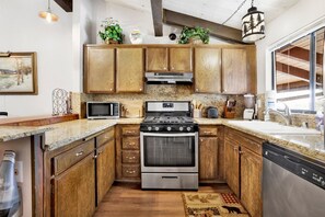 Condo, Multiple Beds, Patio, Mountain View (2461) | Private kitchen | Coffee/tea maker - Smith Summit Chalet #2461 (Big Bear Lake)