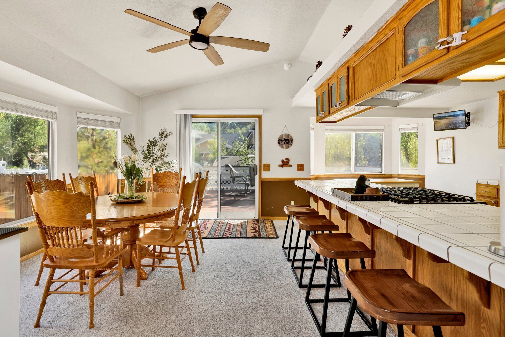 Cabin, Multiple Beds, Hot Tub, Mountain View (2357) | Dining