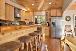 Cabin, Multiple Beds, Patio, Mountain View (2141) | Private kitchen | Coffee/tea maker - Silver TIP Chalet #2141 (Big Bear Lake)