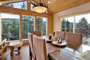 Cabin, Multiple Beds, Patio, Mountain View (2141) | 3 bedrooms, individually decorated, individually furnished, bed sheets - Silver TIP Chalet #2141 (Big Bear Lake)