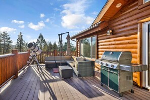 BBQ/picnic Area - Silver TIP Chalet #2141 (Big Bear Lake)