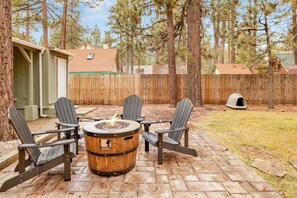 Cabin, 1 Double Bed with Sofa bed, Hot Tub, Mountain View (2315) | View from room - Beary Cozy Cabin #2315 (Big Bear Lake)
