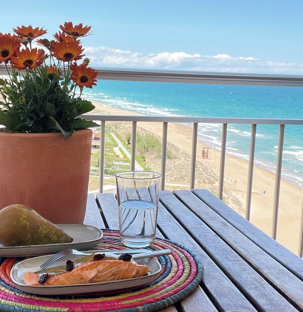 Servei de restauració a l'aire lliure