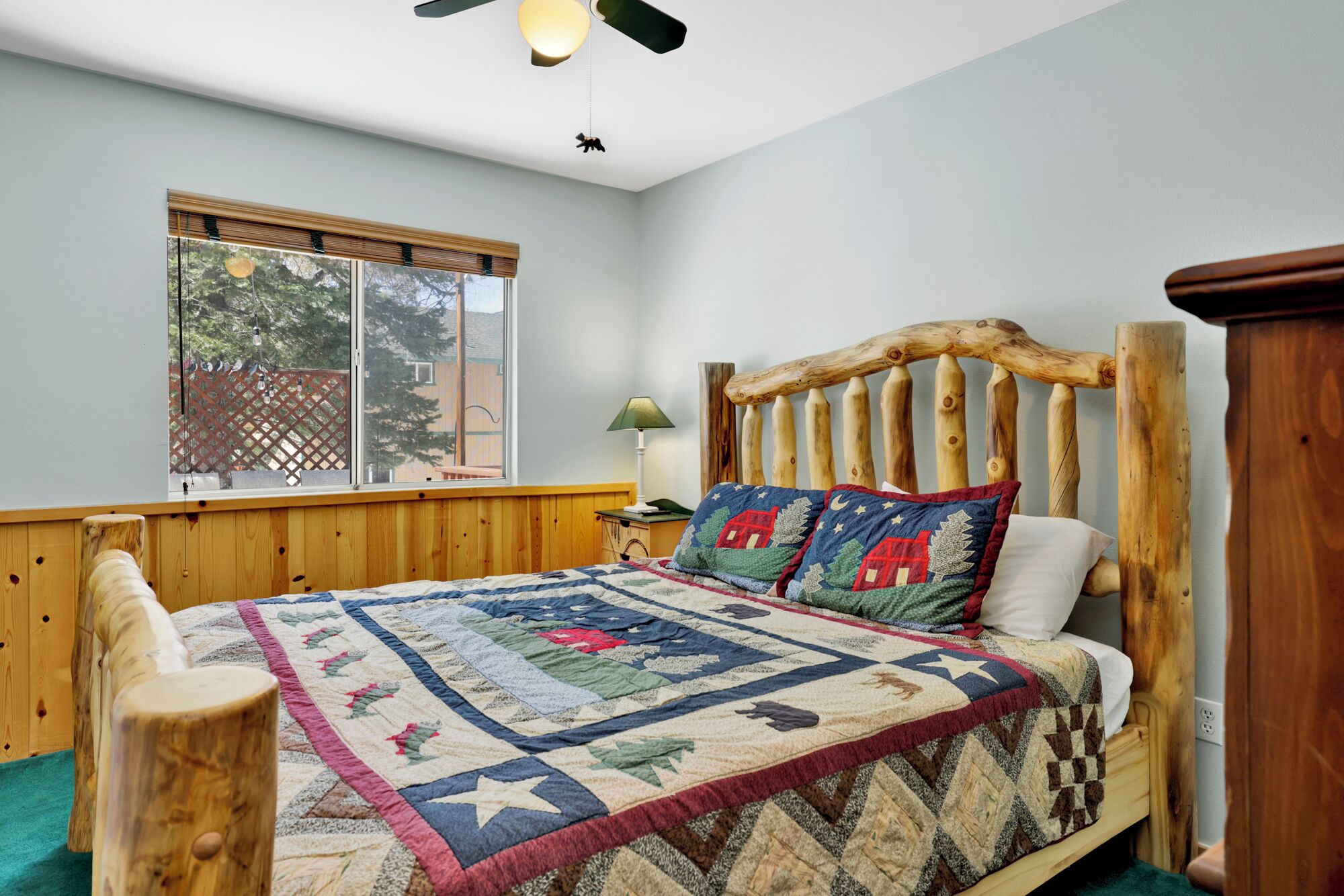 Cabin, Multiple Beds, Hot Tub, Mountain View (2345) | 3 bedrooms, individually decorated, individually furnished, bed sheets