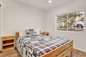 Huisje, Meerdere bedden, terras, uitzicht op bergen (2358) | Uitzicht vanuit de kamer