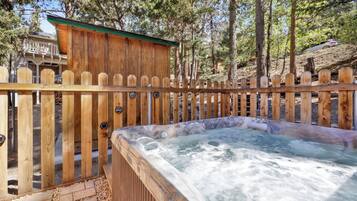 Cabin, Multiple Beds, Hot Tub, Mountain View (2069) | Property grounds
